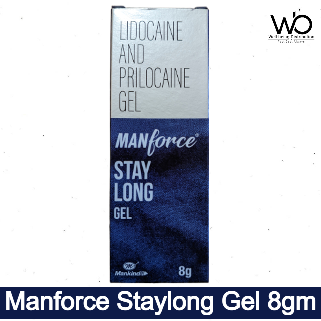 Picture of Manforce Stay Long Gel 8gm (Made In India)