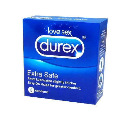 Picture of Durex Extra Safe Condom Full Box - 18pcs Condoms