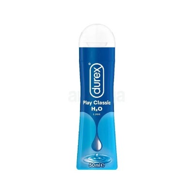 Picture of Durex Play Classic Lube - H2O Water Based Lubricant Gel for Men & Women- 100ml | Made In Thailand