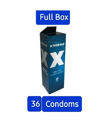 Picture of Xtreme Ultra Thin Premium Condom Full 36 pcs
