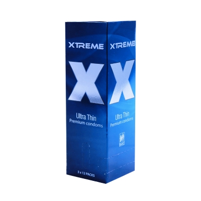 Picture of Xtreme Ultra Thin Premium Condom | Full Box | 3 x 12=36pcs