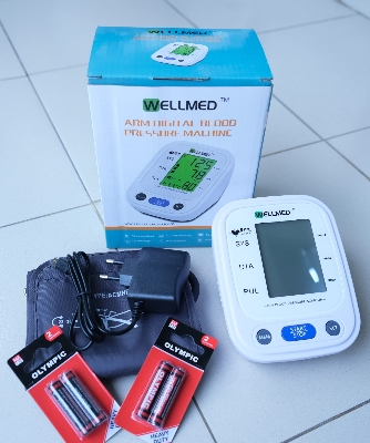Picture of Wellmed Arm Digital Blood Pressure Monitor BP Machine