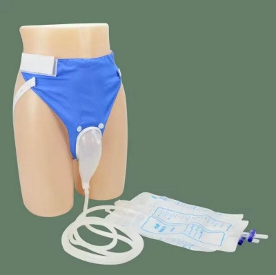 Picture of Portable Reusable Medical Incontinence Bag - Collecting Bag for Men and Women