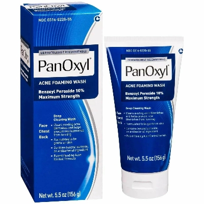 Picture of PanOxyl Acne Foaming Wash Benzoyl Peroxide 10%