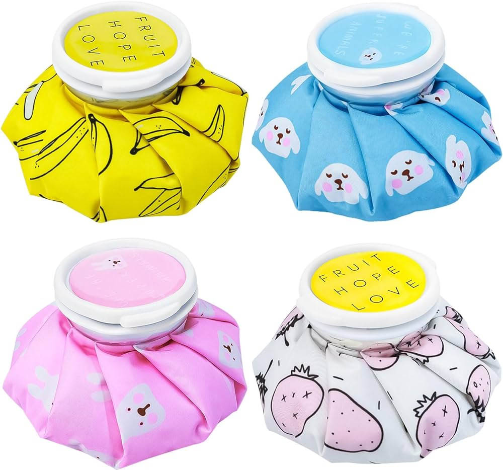 Picture of Welby English Type Ice Cap Reusable Cold Therapy Ice Bag 9 Inch - Hot Water Bag