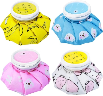 Picture of Welby English Type Ice Cap Reusable Cold Therapy Ice Bag 9 Inch - Hot Water Bag