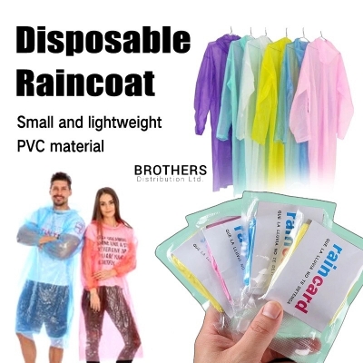 Picture of 1pcs Rain Card - Wallet Pocket Raincoat, Unisex Raincoat for Men and Women
