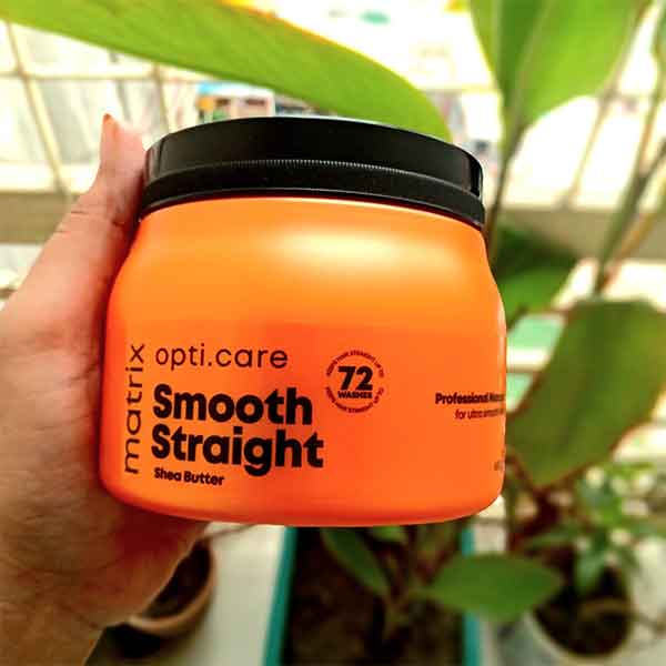 Picture of Matrix Opticare Smooth Straight Shea Butter 490Gm Jar | Made In India