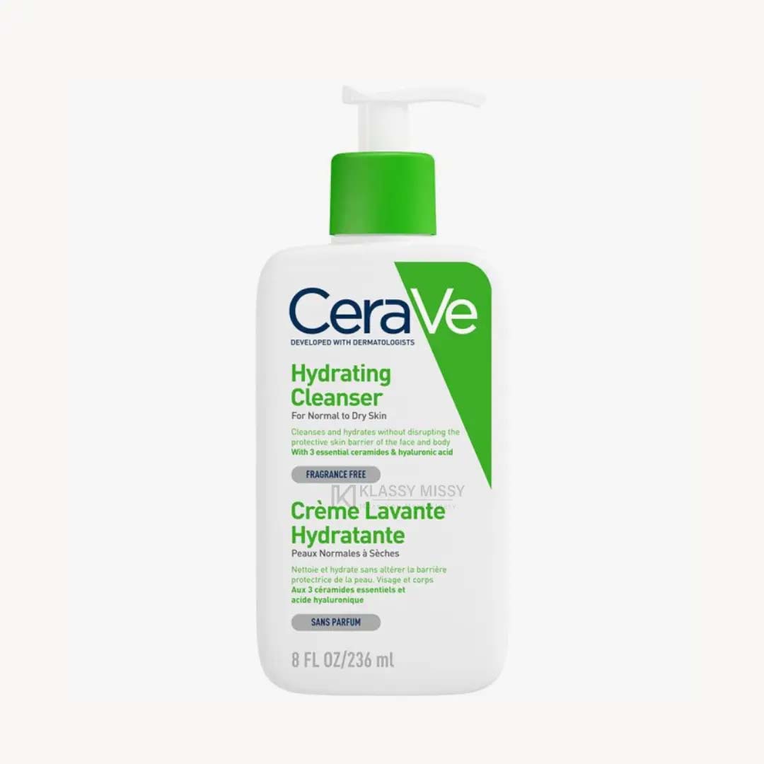 Picture of CeraVe Hydrating Cleanser For Normal To Dry Skin 236ml