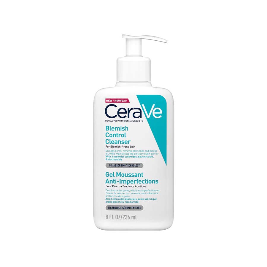 Picture of Cerave Blemish Control Cleanser 236ml for Blemish-Prone Skin
