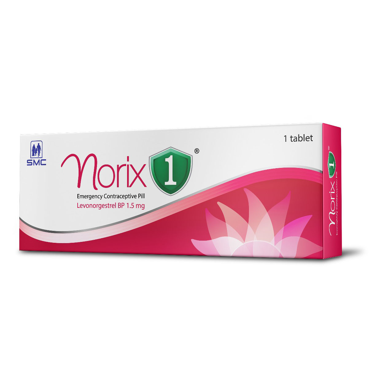 Picture of Norix 1 For Women Emergency Pill