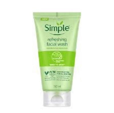 Picture of Simple Face Wash | Simple Kind to Skin Refreshing Facial Gel Wash | 150ml