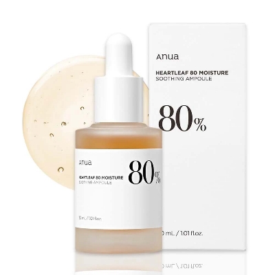 Picture of Anua Heartleaf 80% Moisture Soothing Ampoule | 30ml