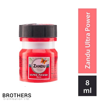 Picture of Zandu Balm Ultra Power Red 8ml  | Indian