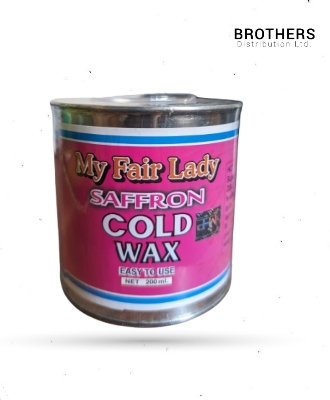 Picture of My Fair Lady Saffron Hot/ Cold Wax Easy To Use 200ml