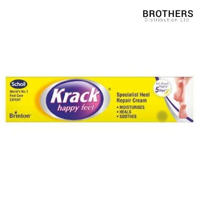 Picture of Scholl Krack Heel Reparir Foot Care Cream 15gm Pack (Made in India)