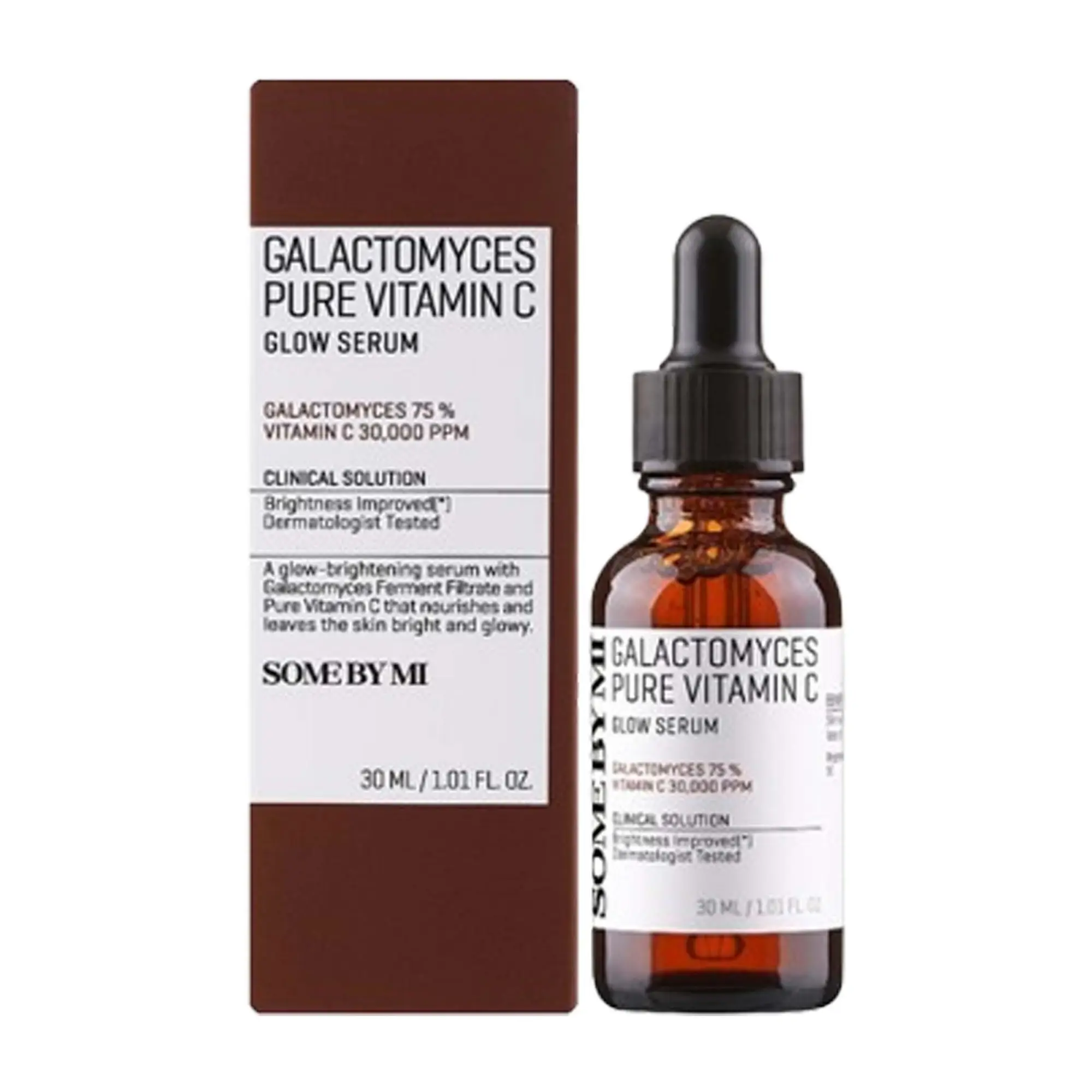 Picture of Some By Mi Galactomyces Pure Vitamin C Glow Serum 30ml -Korean Vitamin C Face Serum for Glow Glass Skin