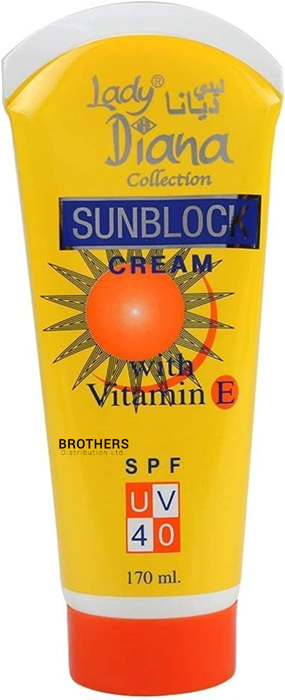 Picture of Lady Diana Sunblock Cream SPF UV 40 - 170ml