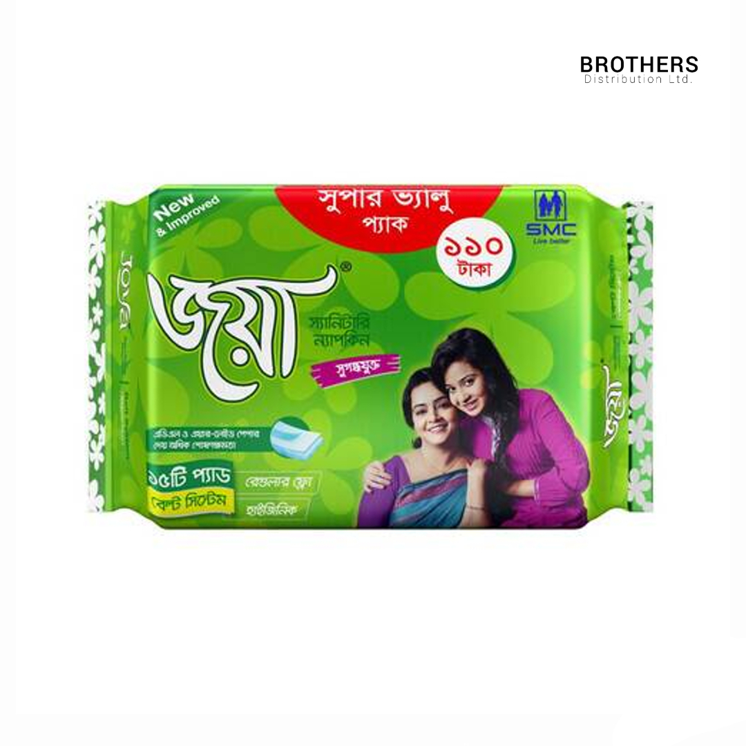 Picture of Joya Sanitary Napkin - Belt System - 15 Pads - Single Pack - pad