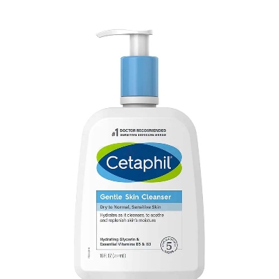 Picture of Cetaphil Gentle Facial cleanser 237ml | Dry to Normal | Sensitive Skin