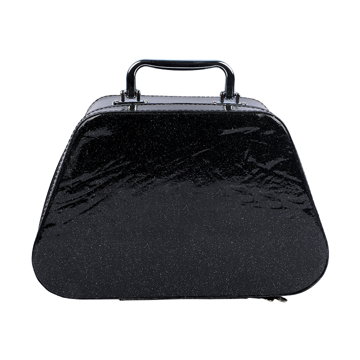 Picture of Big Makeup Box Travel Friendly Makeup Organizer Black