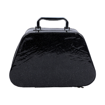 Picture of Big Makeup Box Travel Friendly Makeup Organizer Black