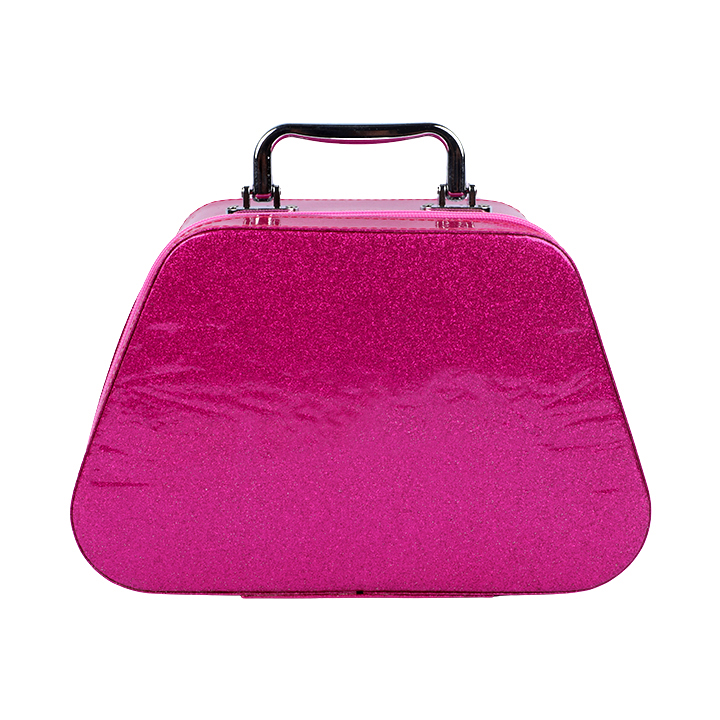 Picture of Big Makeup Box Travel Friendly Makeup Organizer Purple