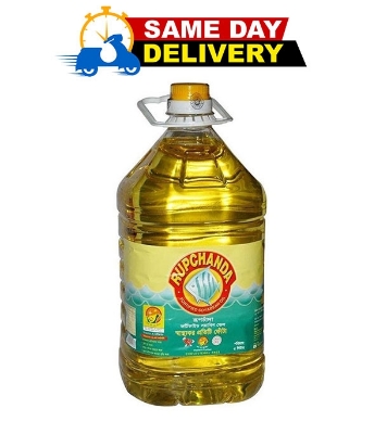  Rupchanda Soyabean Oil 5ltr 