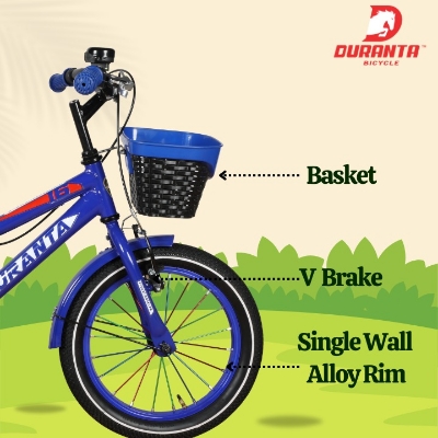 Buy Duranta CB Sunami Bicycle 26" Black  at Best Price In Bangladesh