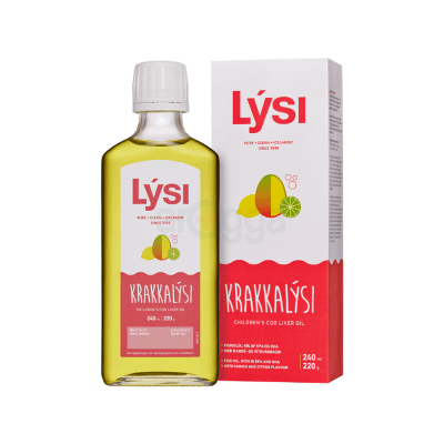Picture of Lysi Cod Liver 240ml oil