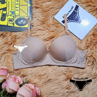 Picture of Skin Color Push-Up Padded Foam Bra - Comfortable and Supportive Women's Lingerie