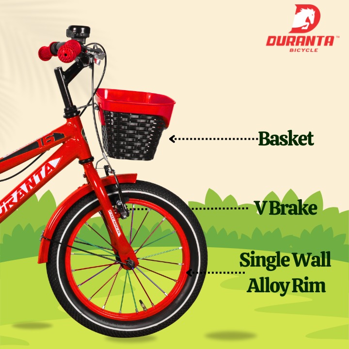 Buy Duranta Avenger Premier 16 Inch Bicycle Online in Bangladesh at Best Prices