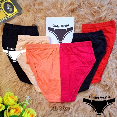 Picture of Multicolor Soft Comfortable Cotton Period Panty for Women and Girls 1 piece