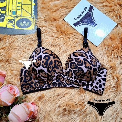 Picture of Multicolor Non-Padded Wireless Foam Bra for Women & Girls | Adjustable Straps, Sizes 32-40