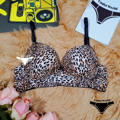 Picture of Multicolor Non-Padded Wireless Foam Bra for Women & Girls | Adjustable Straps, Sizes 32-40