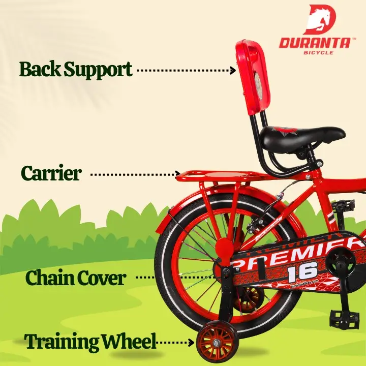 Buy Duranta Avenger Premier 16 Inch Bicycle Online in Bangladesh at Best Prices
