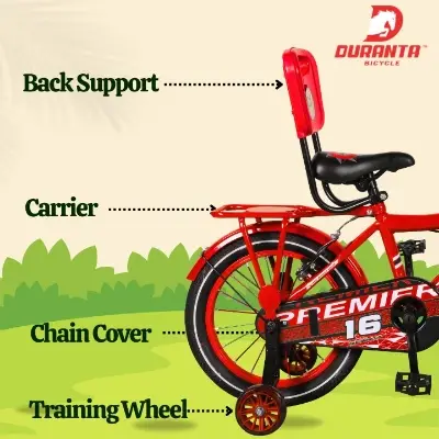 Buy Duranta Avenger Premier 16 Inch Bicycle Online in Bangladesh at Best Prices