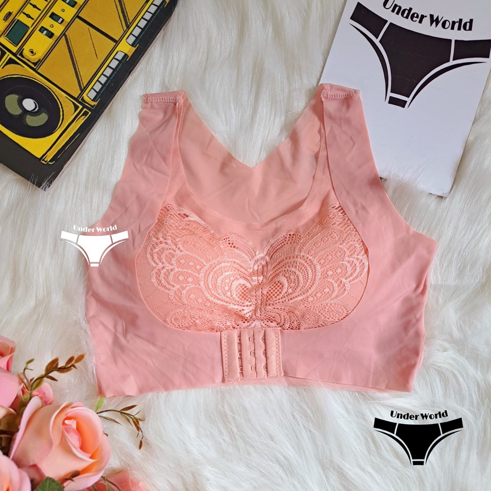 Picture of Imported stylish pad removable comfortable soft Sports Padded Pushup bra for women 1pcs