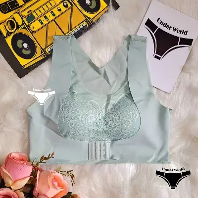 Picture of Imported stylish pad removable comfortable soft Sports Padded Pushup bra for women 1pcs