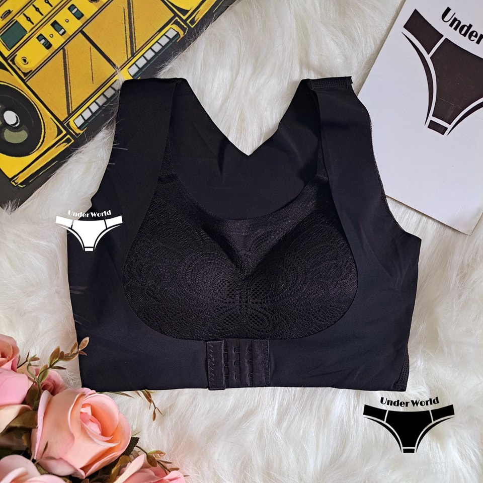 Picture of Imported stylish pad removable comfortable soft Sports Padded Pushup bra for women 1pcs