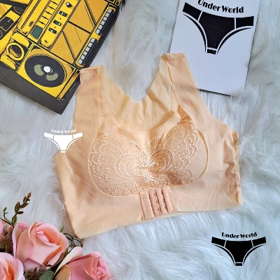 Picture of Imported stylish pad removable comfortable soft Sports Padded Pushup bra for women 1pcs