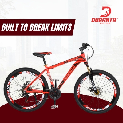 Buy Duranta Alloy 21 Speed Rocks 26" Cycle at Best Price In Bangladesh