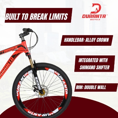 Buy Duranta Alloy 21 Speed Rocks 26" Cycle at Best Price In Bangladesh