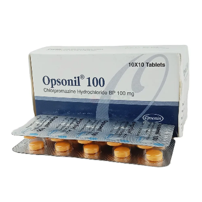 Picture of Opsonil 100mg Tablet