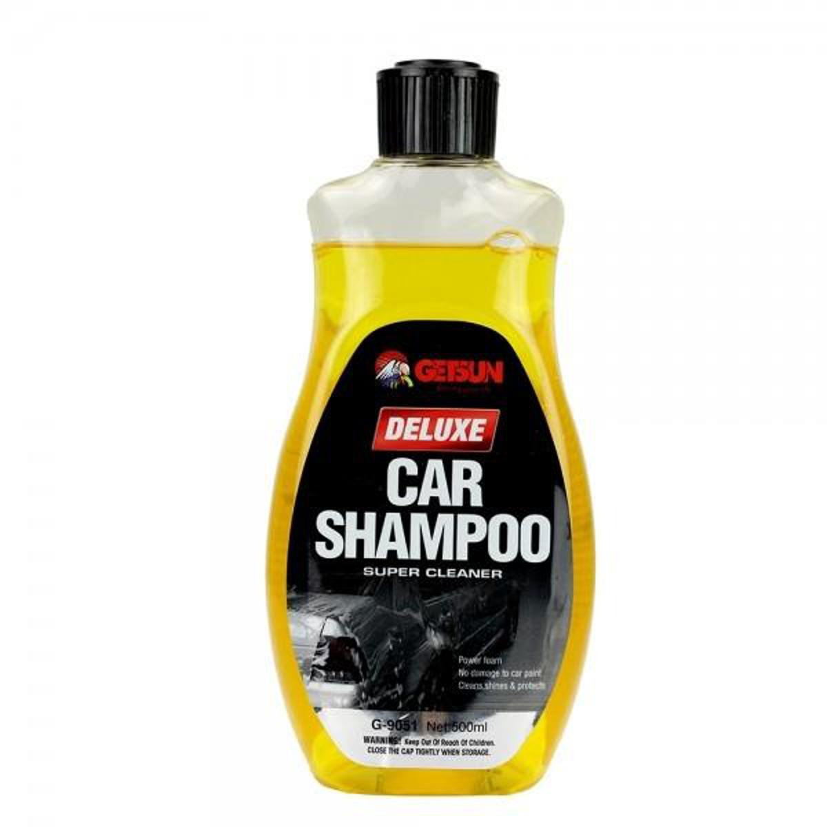 Picture of Getsun G-9051 Car Shampoo (450Ml) - Car / Motorcycles