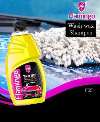 Picture of Flamingo Car Wash Wax- 500Ml