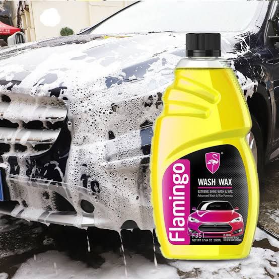 Picture of Flamingo Car Wash Wax- 500Ml