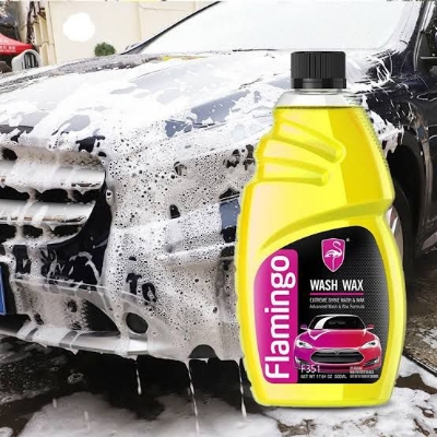 Picture of Flamingo Car Wash Wax- 500Ml