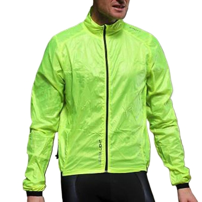 Picture of Bike Riding Wind Breaker Dust Coat - Green/Neon