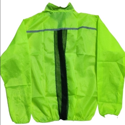 Picture of Bike Riding Wind Breaker Dust Coat - Green/Neon